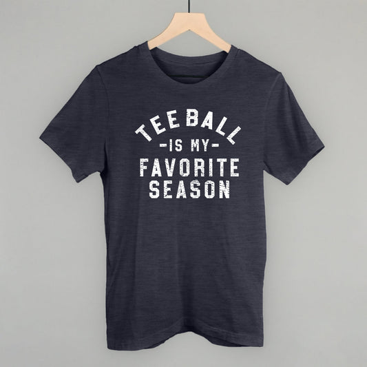Tee Ball Is My Favorite Season