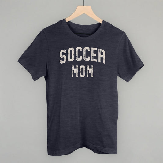 Soccer Mom Collegiate Distressed