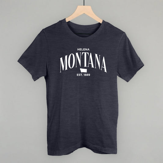 Montana Est. 1889 (White)
