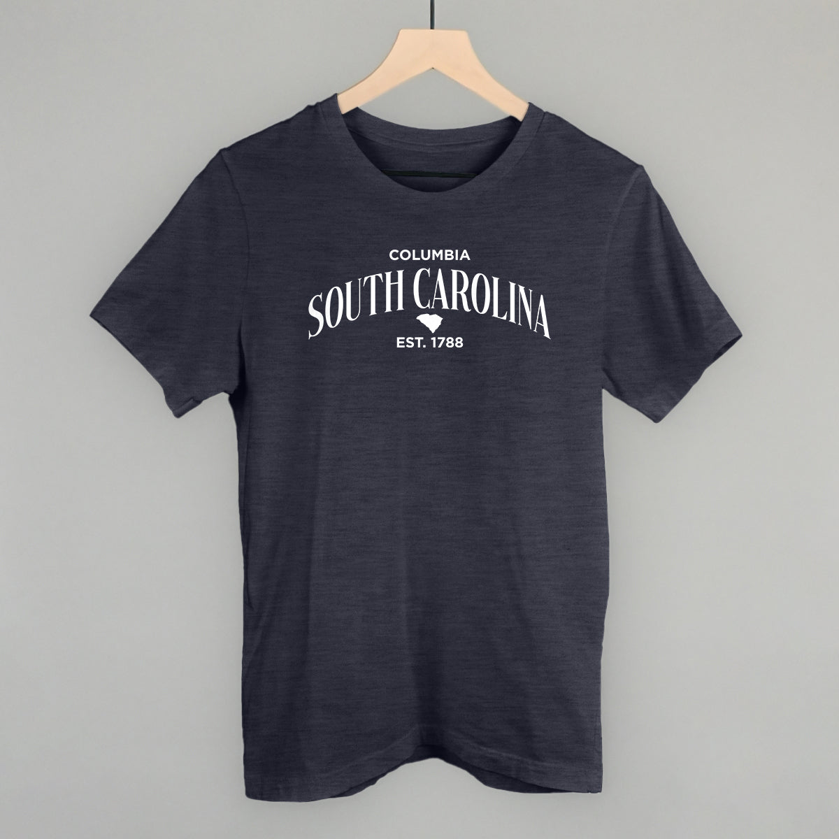 South Carolina Est. 1788 (White)