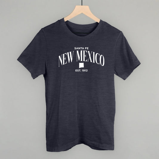 New Mexico Est. 1912 (White)