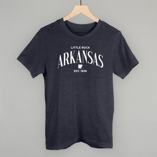Arkansas Est. 1836 (White)