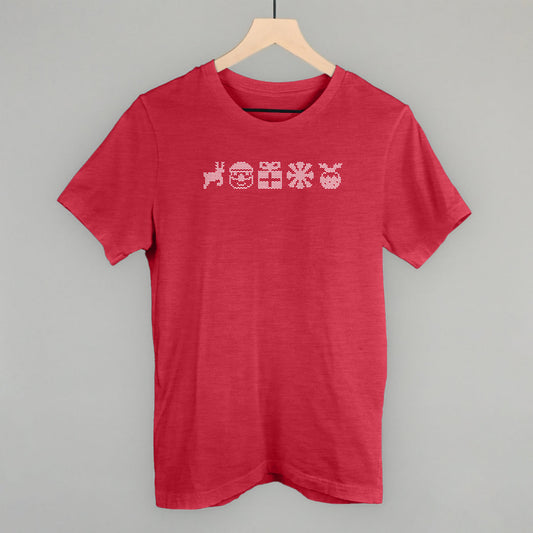 Holiday Icons Sweater Font