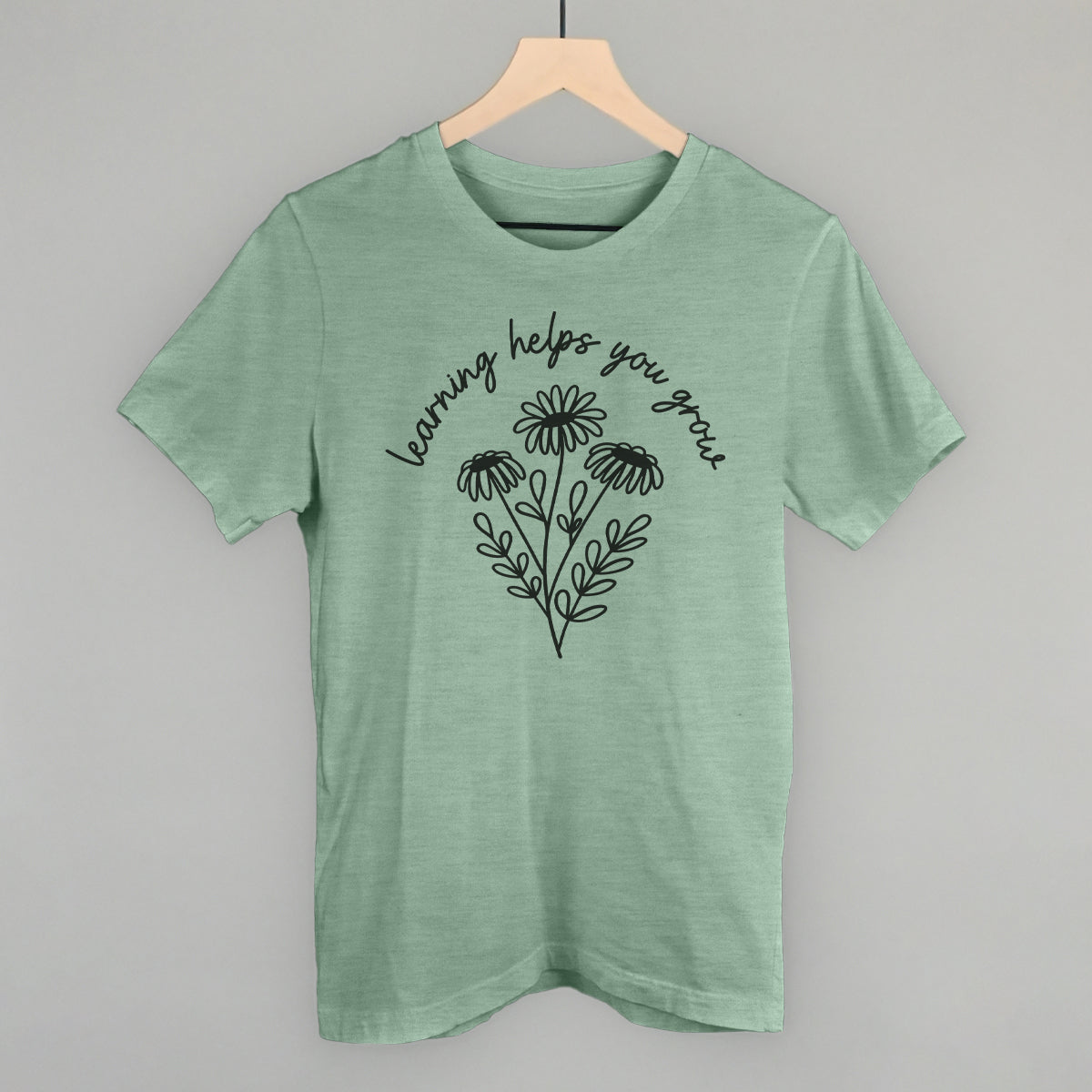 Learning Helps You Grow