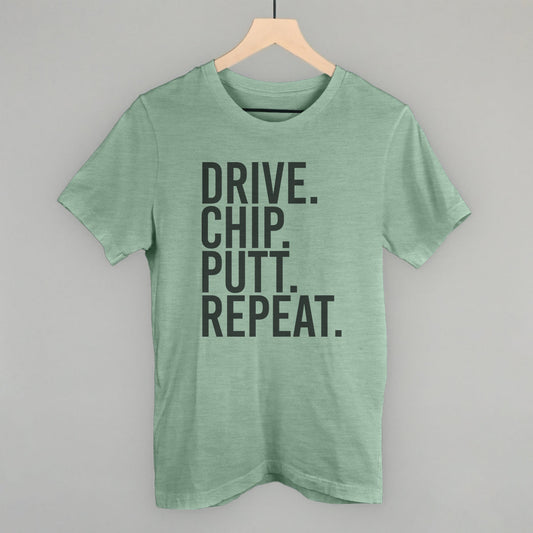 Drive Chip Putt Repeat