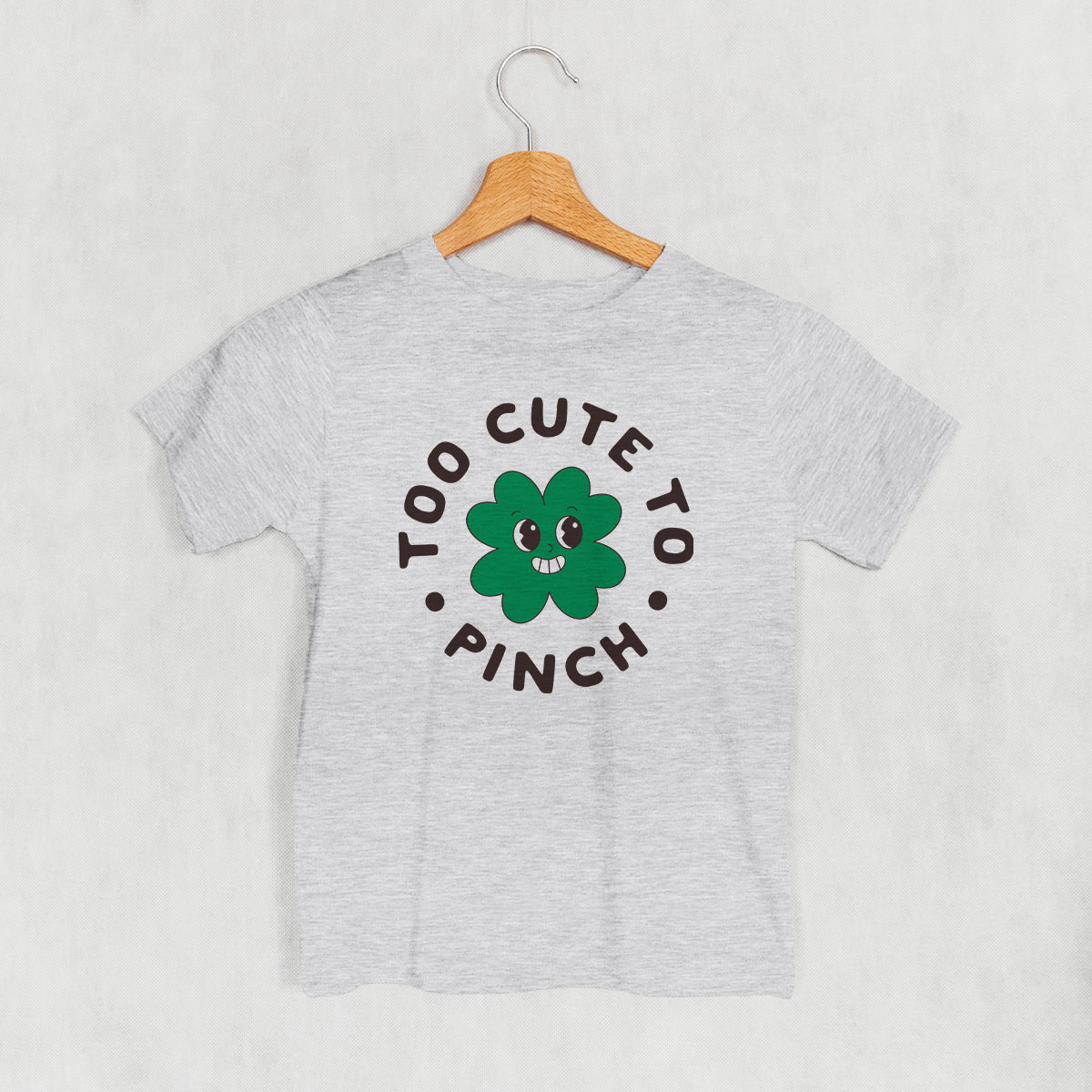 Too Cute To Pinch Circle (Kids)