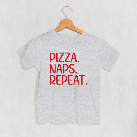 Pizza Naps Repeat (Kids)