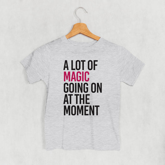 A Lot Of Magic Going On At The Moment (Kids)