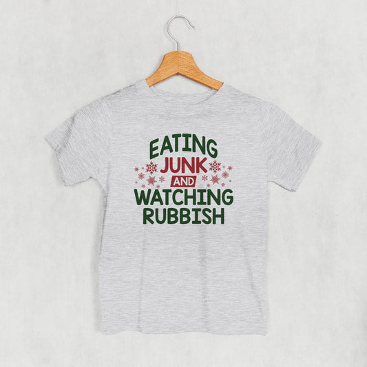 Eating Junk And Watching Rubbish (Kids)