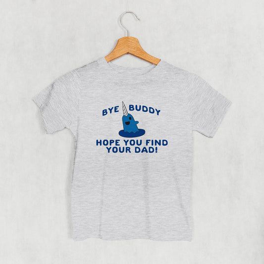 Bye Buddy, Hope You Find Your Dad! (Kids)