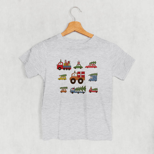 Christmas Vehicle Doodles (Kids)