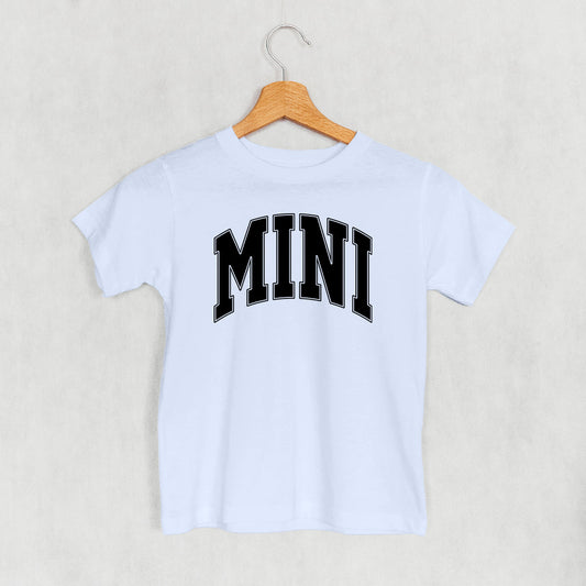 Mini (Block Letters)