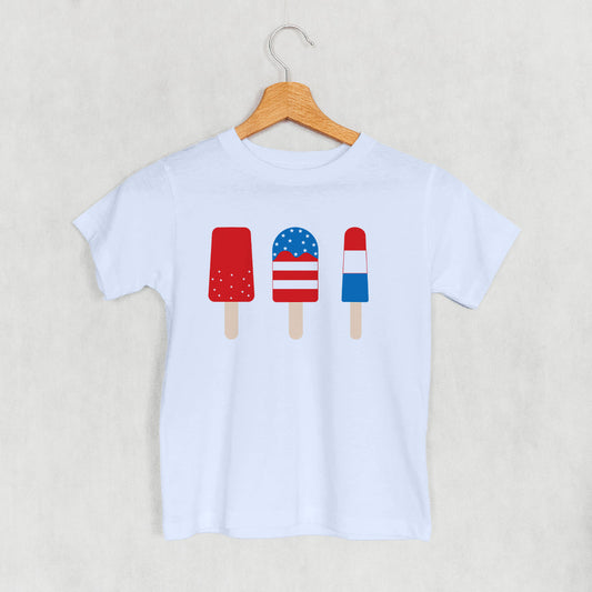 Red White & Blue Popsicles (Kids)