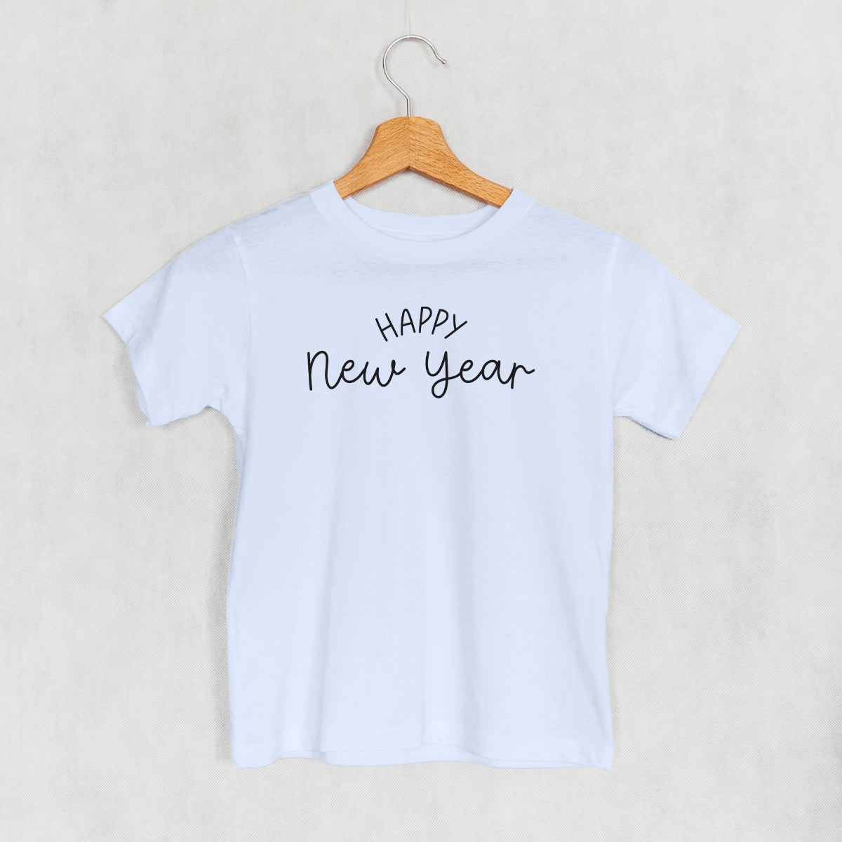 Happy New Year (Black) (Kids)