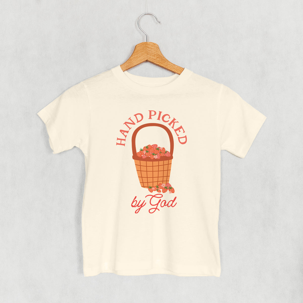 Hand Picked By God Strawberries (Kids)