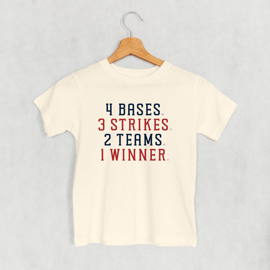 4,3,2,1 Baseball (Kids)