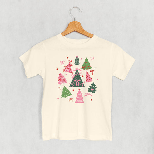 Bow Christmas Trees (Kids)