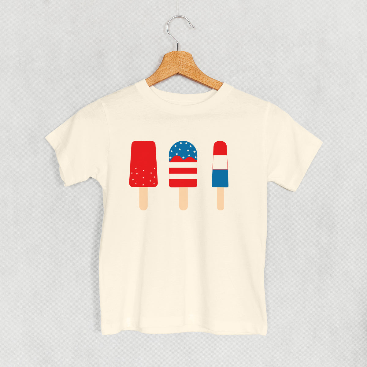 Red White & Blue Popsicles (Kids)