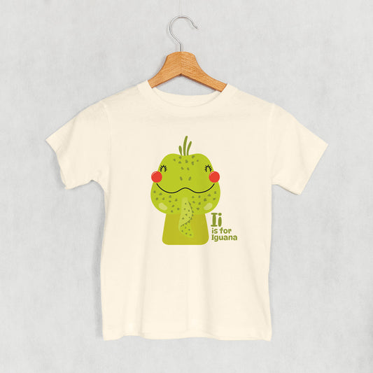 I Is For Iguana (Kids)