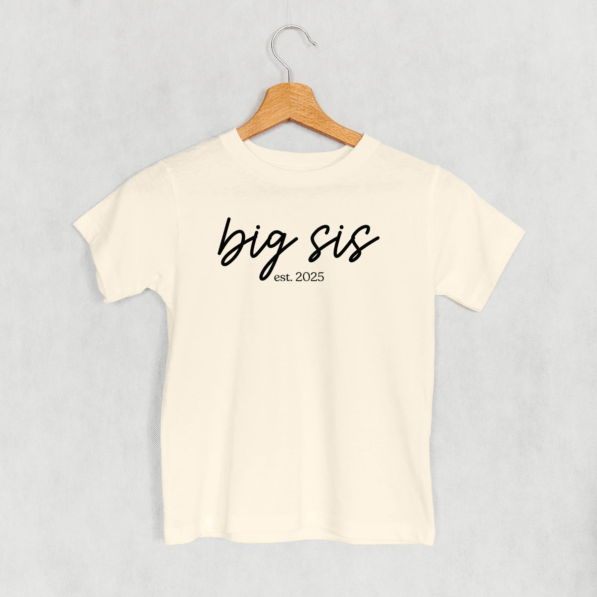 Big Sis Est. 2025 Script (Kids)