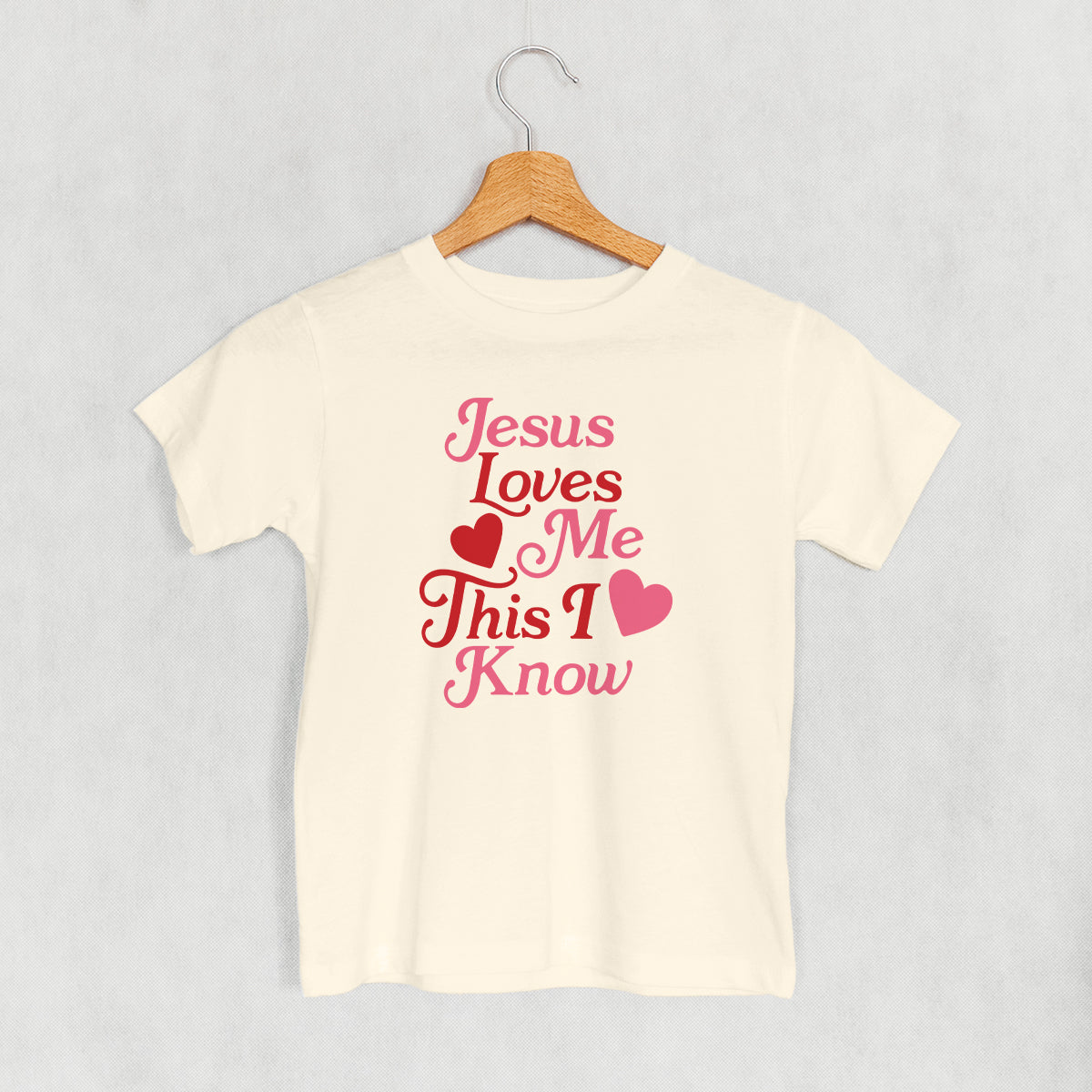 Jesus Loves Me This I Know Hearts (Kids)