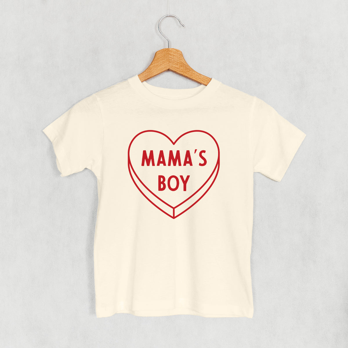 Mama's Boy Heart (Kids)