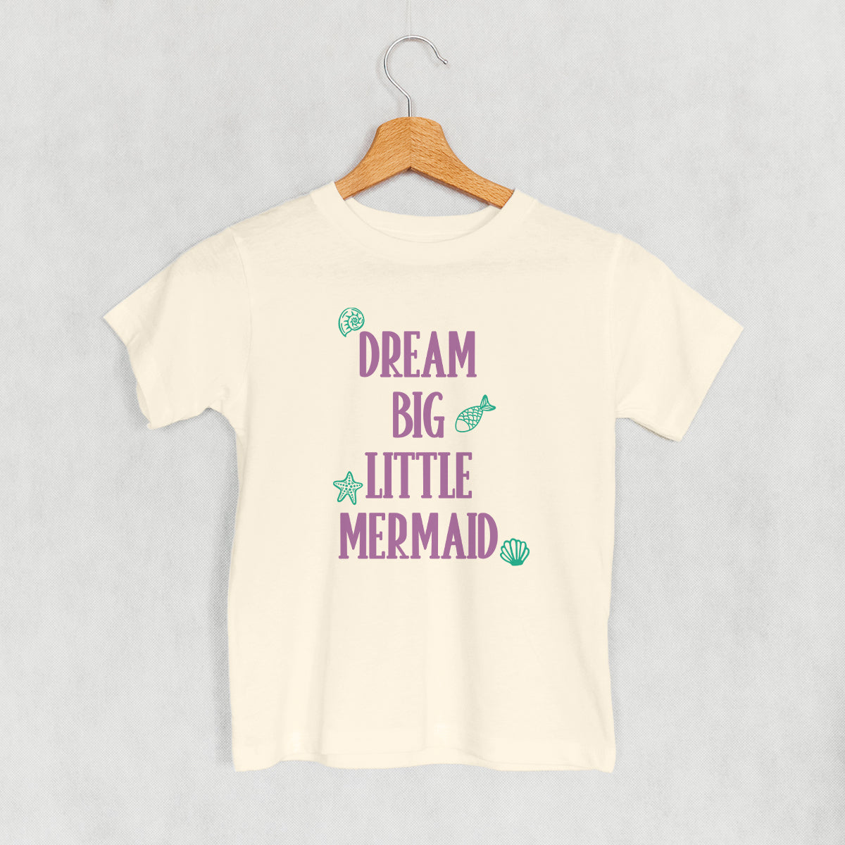 Dream Big Little Mermaid (Kids)