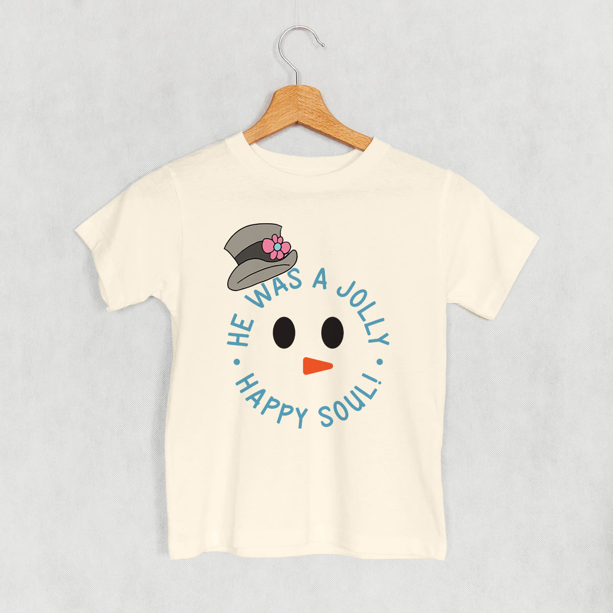 He Was A Jolly Happy Soul Doodle (Kids)