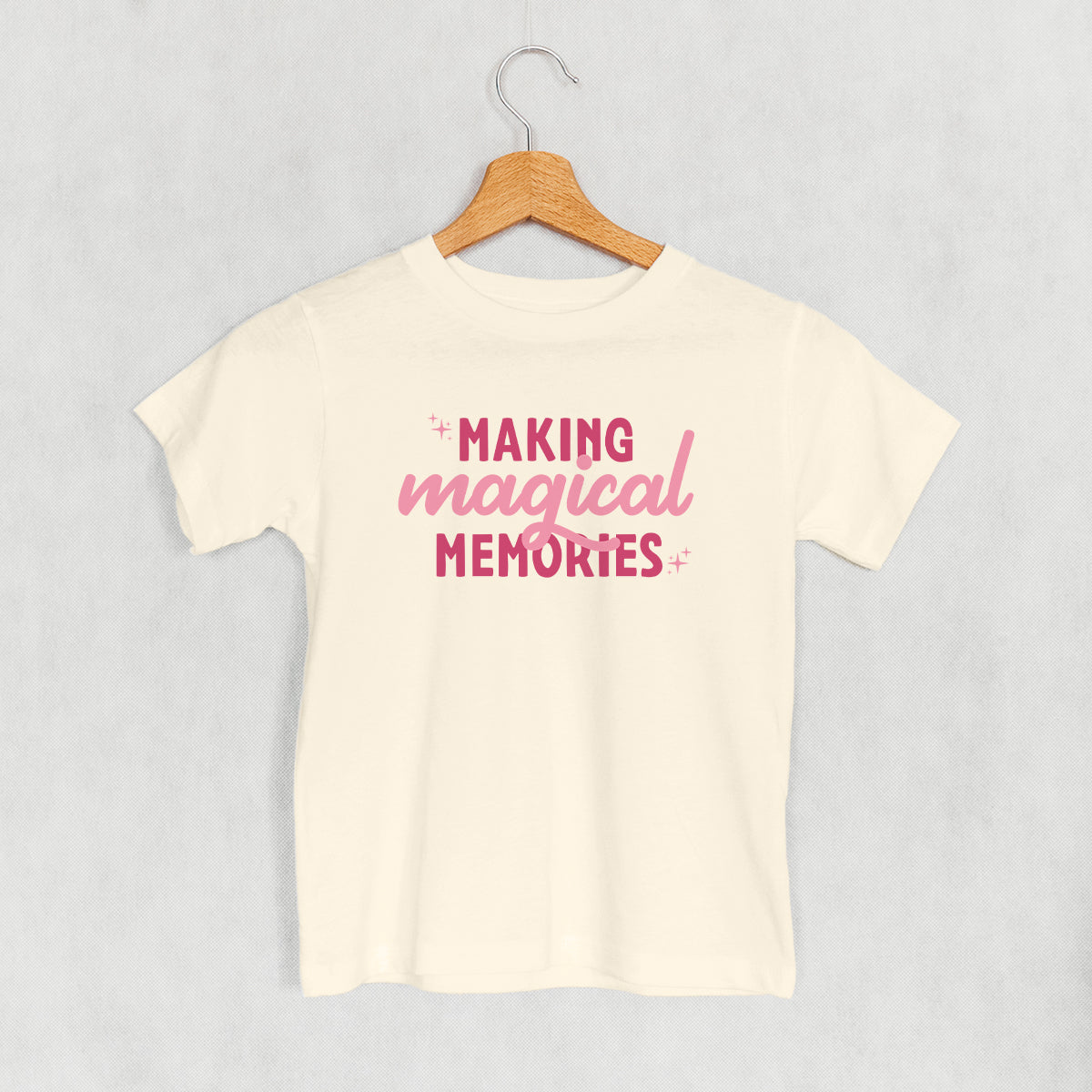 Making Magical Memories (Pink) (Kids)