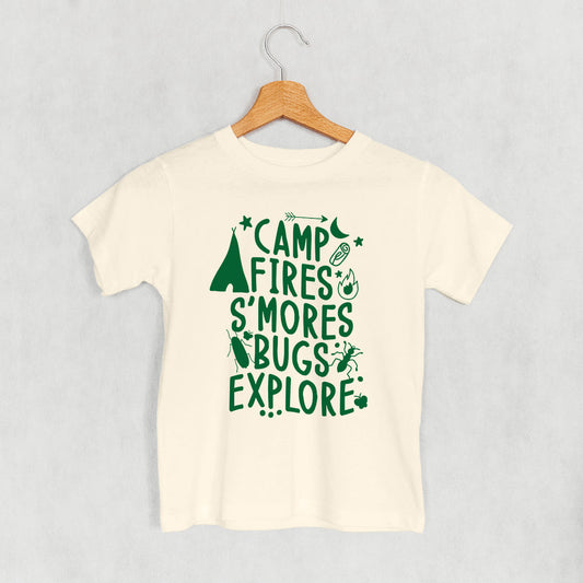 Campfires, S'mores, Bugs, Explore (Kids)