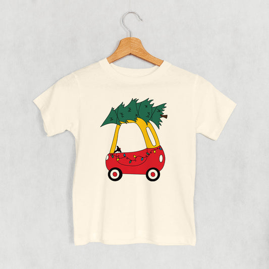 Christmas Tree Toy Car (Kids)