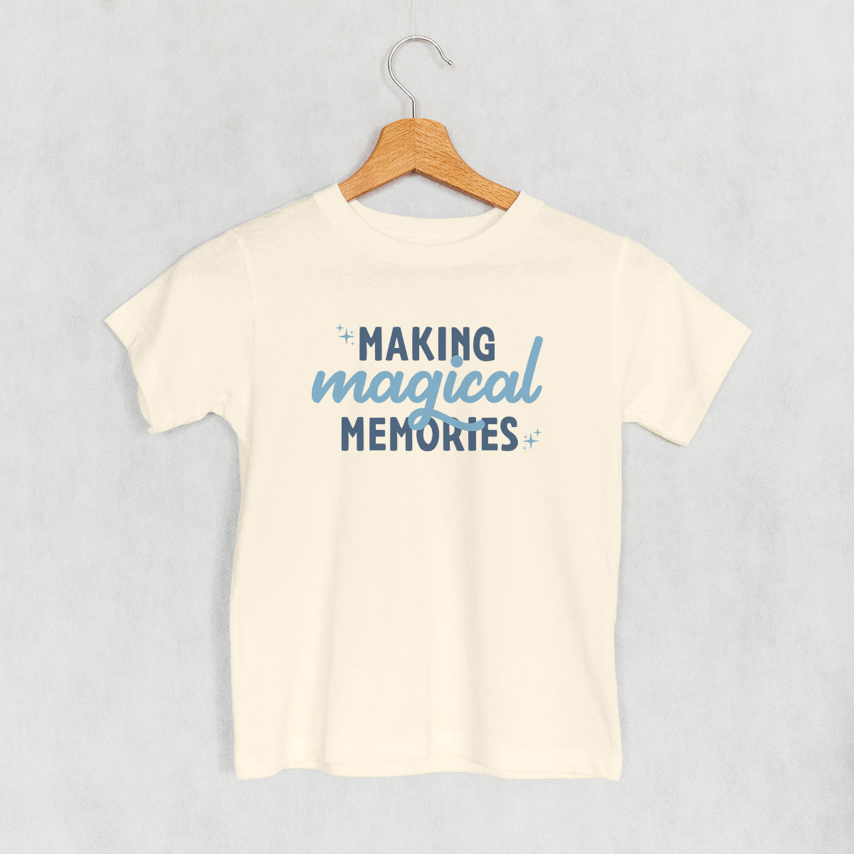 Making Magical Memories (Blue) (Kids)