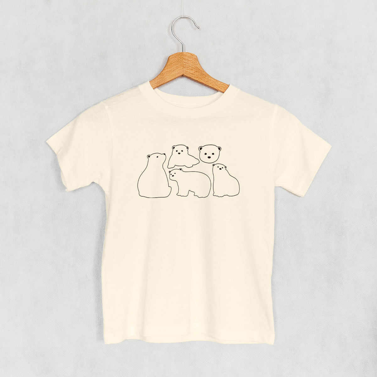 Polar Bears Outline (Kids)