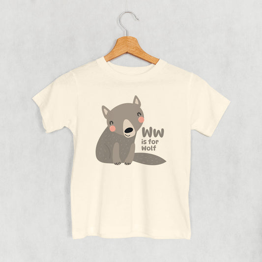 W Is For Wolf (Kids)