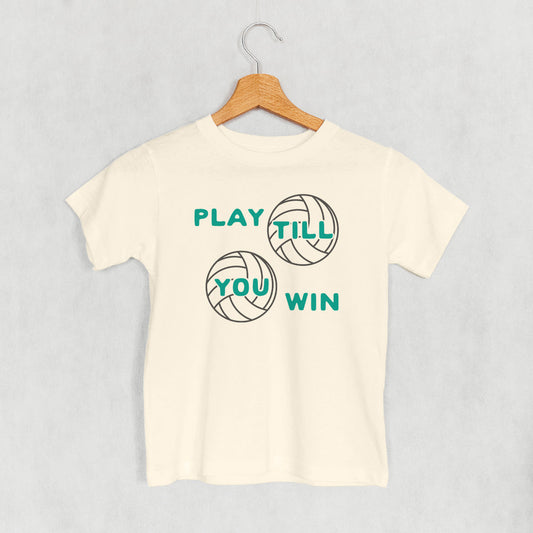 Play Till You Win Volleyball (Kids)