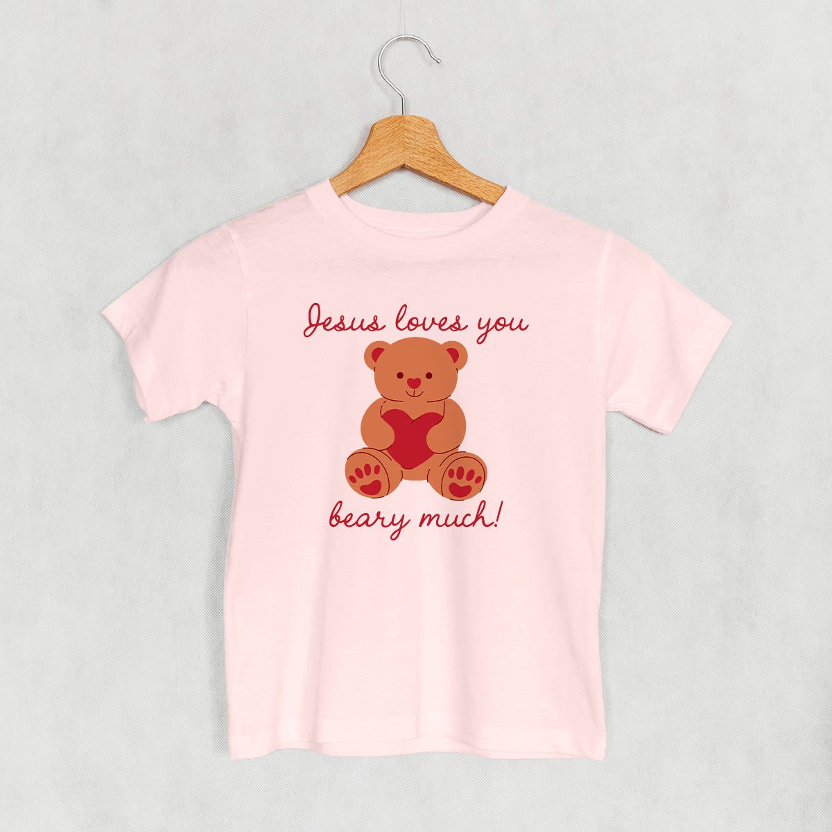 Jesus Loves You Beary Much (Kids)