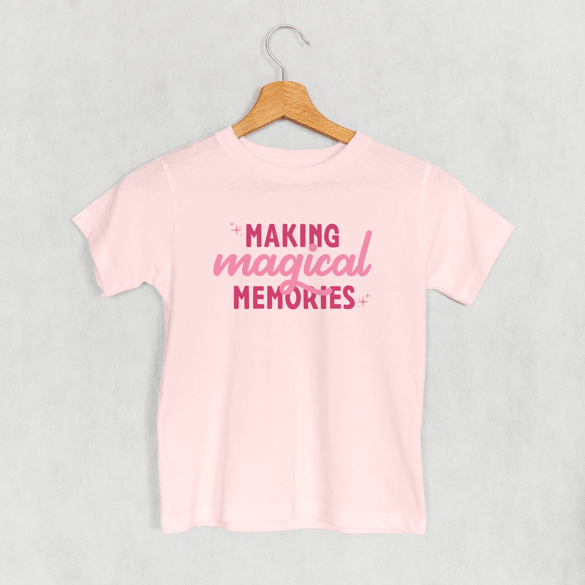 Making Magical Memories (Pink) (Kids)