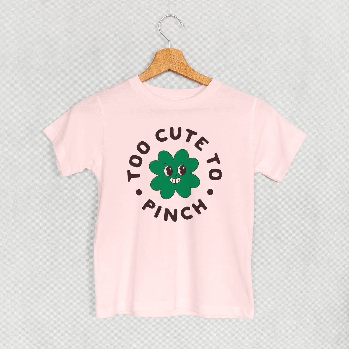 Too Cute To Pinch Circle (Kids)