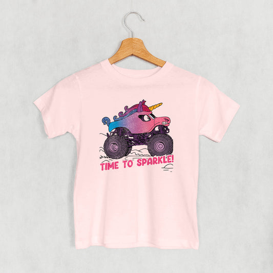 Time To Sparkle Unicorn Monster Truck (Kids)