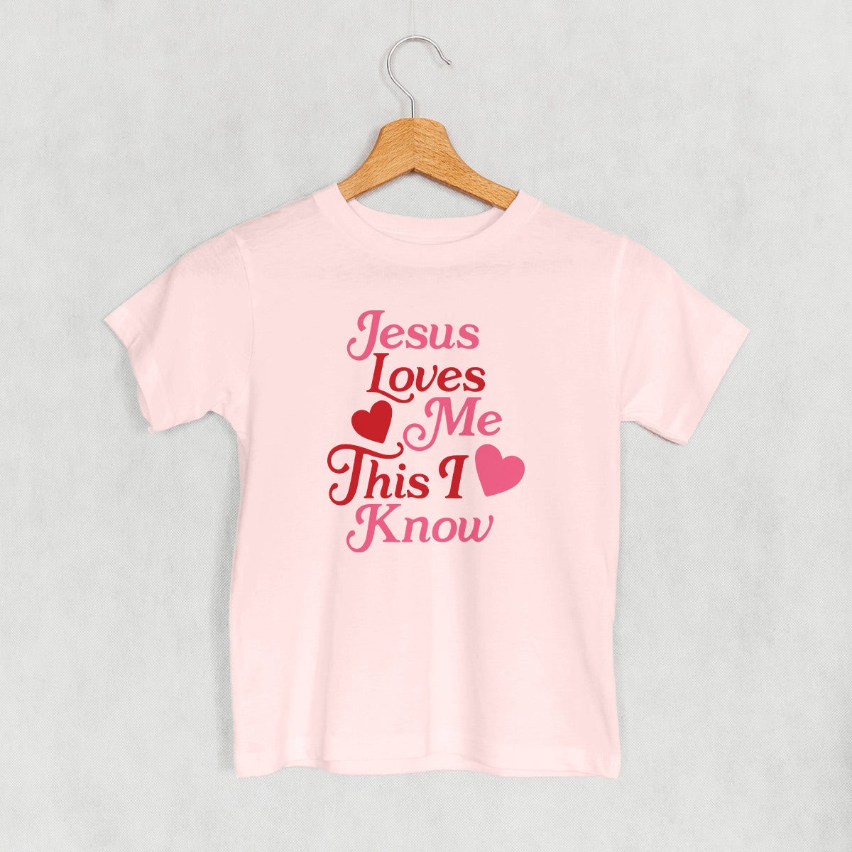 Jesus Loves Me This I Know Hearts (Kids)