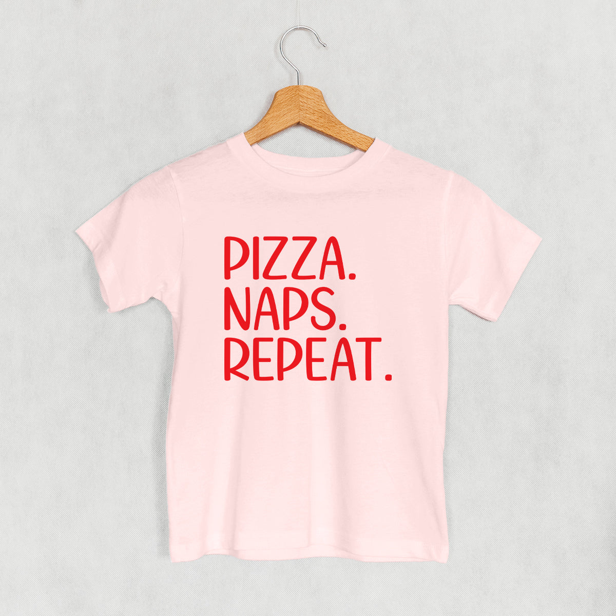 Pizza Naps Repeat (Kids)