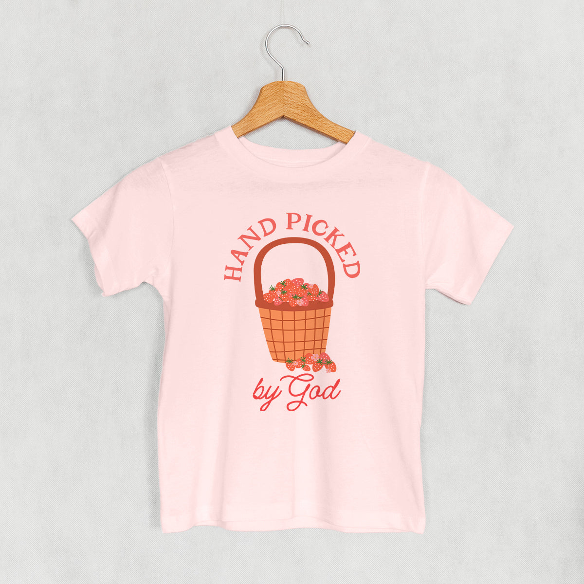 Hand Picked By God Strawberries (Kids)