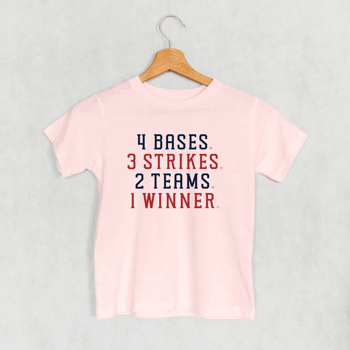 4,3,2,1 Baseball (Kids)