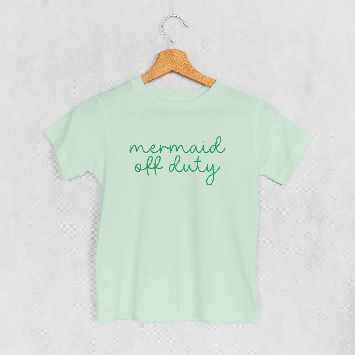 Mermaid Off Duty (Kids)