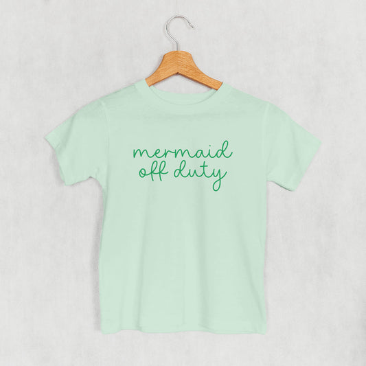 Mermaid Off Duty (Kids)