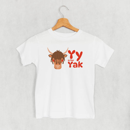 Y Is For Yak (Kids)