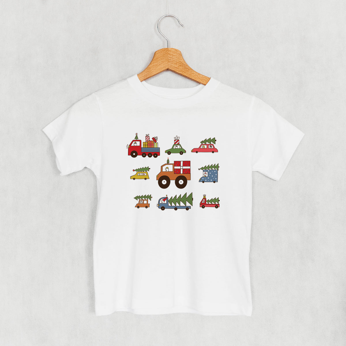 Christmas Vehicle Doodles (Kids)