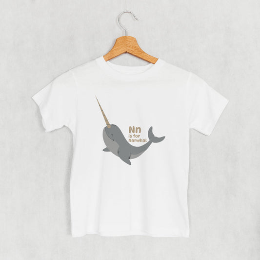 N Is For Narwhal (Kids)