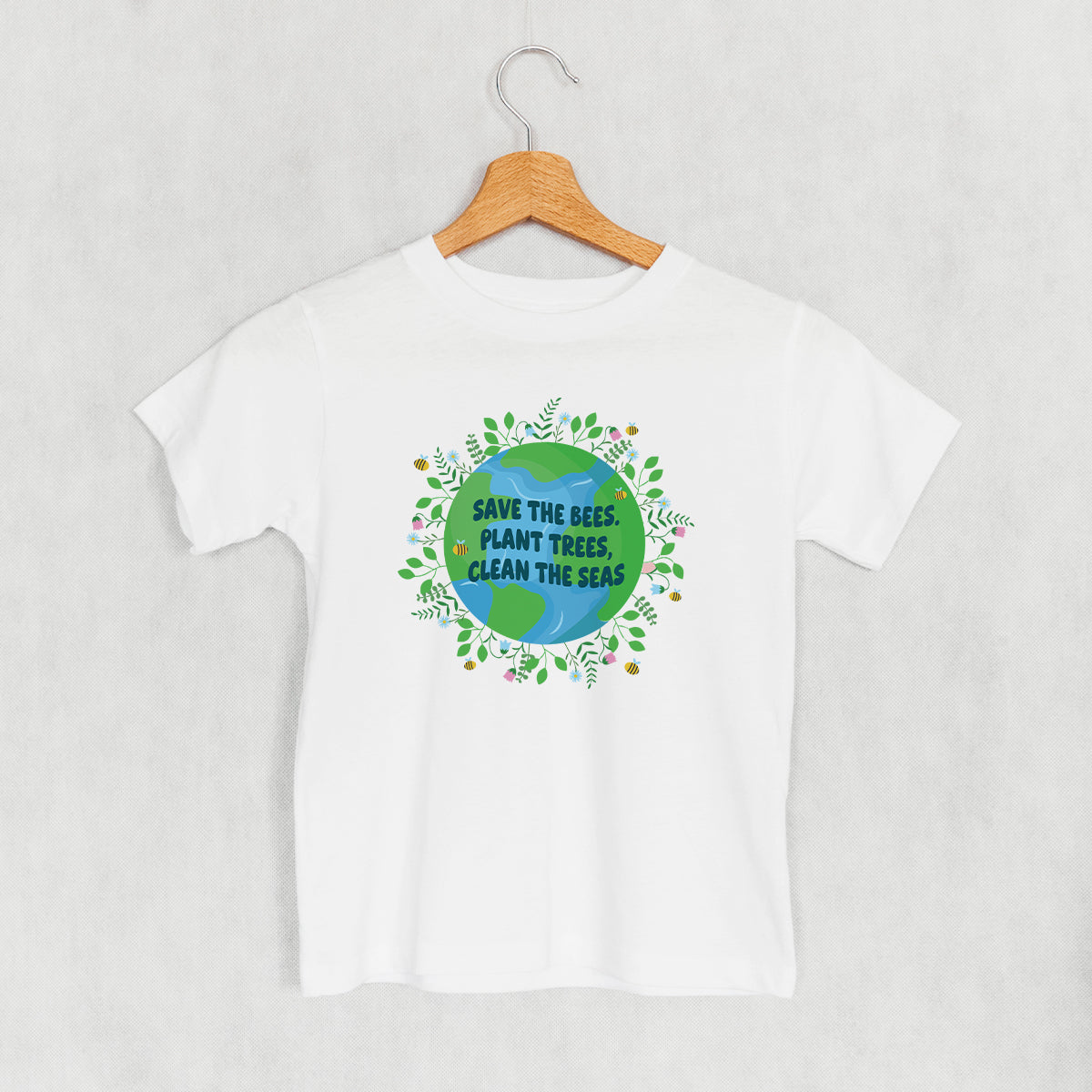 Save The Bees, Plant Trees Doodle (Kids)