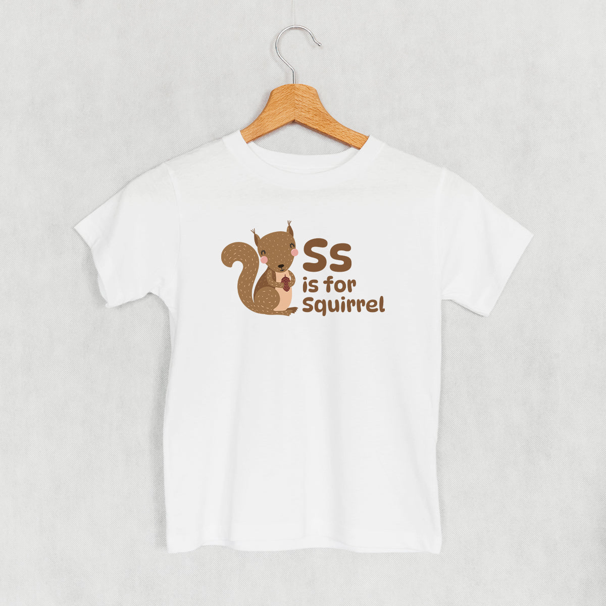 S Is For Squirrel (Kids)
